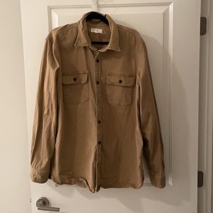 Gap shirt jacket